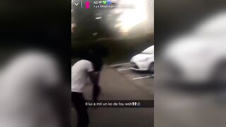 In France, fair fight turns ugly