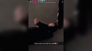 In France, fair fight turns ugly