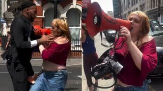 Chaos at London Marriott: Protesters Occupy Hotel Inside and Out