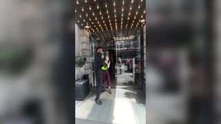 Chaos at London Marriott: Protesters Occupy Hotel Inside and Out