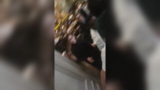Chaos at London Marriott: Protesters Occupy Hotel Inside and Out