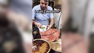 Test your phobia: Indian Street Food