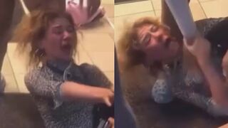 White Woman Accused Of Stealing Black Woman`s Phone Inside LA Fitness