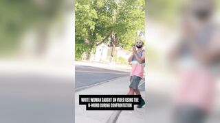 White Woman Hurls N-Word at Black Men, Calls 911… Then Ends Up in Handcuffs