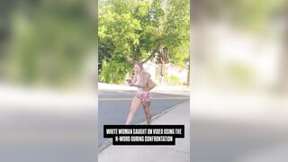 White Woman Hurls N-Word at Black Men, Calls 911… Then Ends Up in Handcuffs