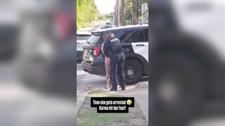White Woman Hurls N-Word at Black Men, Calls 911… Then Ends Up in Handcuffs