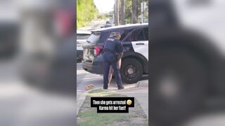 White Woman Hurls N-Word at Black Men, Calls 911… Then Ends Up in Handcuffs