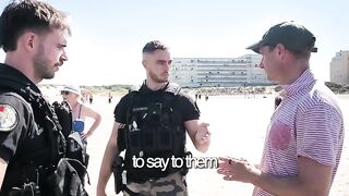 Frenchmen are the gayest men ever existed! Off to the UK, freeloader parasites