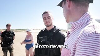 Frenchmen are the gayest men ever existed! Off to the UK, freeloader parasites
