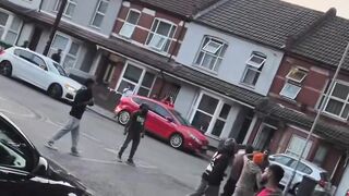 What a charming British neighbourhood