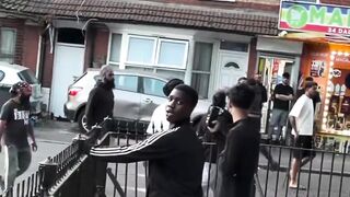 What a charming British neighbourhood