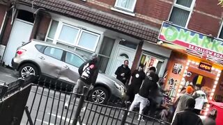 What a charming British neighbourhood