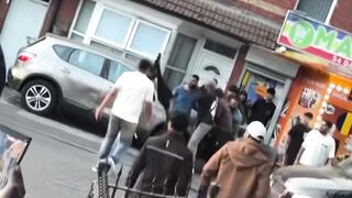What a charming British neighbourhood