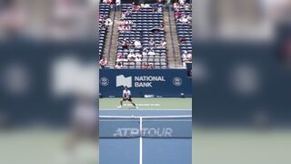 Glitch in the Matrix: Tennis Ball goes through the Net. Just watch