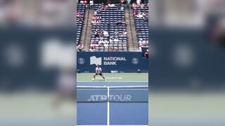 Glitch in the Matrix: Tennis Ball goes through the Net. Just watch
