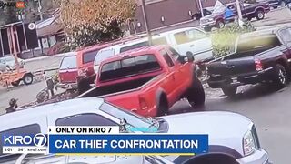 Man is Charged For Chasing His Own Stolen Truck in the Left Wing Communist Utopia of Washtington