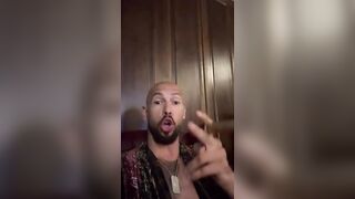 Andrew Tate Goes on Explosive Rant Explaining How Everyone one of us is Going to Jail.