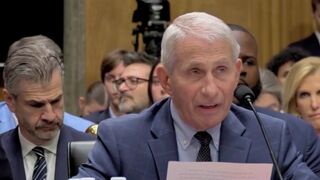 Dr. Fauci’s Hand is SHAKING as he Declares he WILL NOT answer any questions