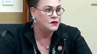 Congresswoman Harriet Hageman DESTROYS This Vax Peddler - "We know Fauci lied, we know the CDC lied."