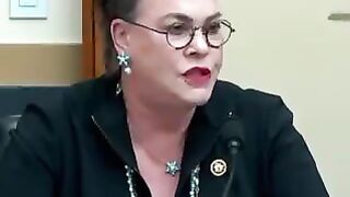 Congresswoman Harriet Hageman DESTROYS This Vax Peddler - "We know Fauci lied, we know the CDC lied."