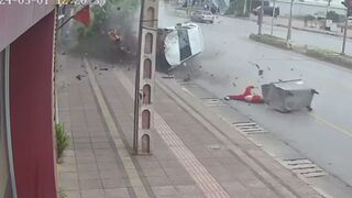 Turkey: The Accident that Turned the Place into a War Zone (Full Video with Aftermath)