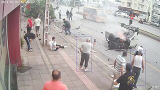 Turkey: The Accident that Turned the Place into a War Zone (Full Video with Aftermath)