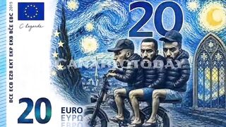 New Euro Banknotes Redesigned to Match "Progressive Ideology"