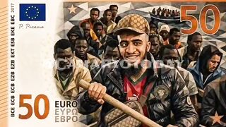 New Euro Banknotes Redesigned to Match "Progressive Ideology"