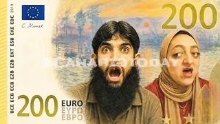 New Euro Banknotes Redesigned to Match "Progressive Ideology"