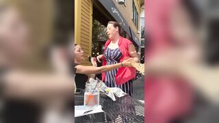 Restaurant Owner Puts Hands on Two Customers Over Failed ID Check