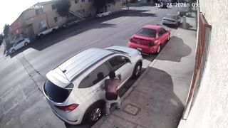 Man Surprises Car Thief with AR-15 After Catching Him Breaking Into Neighbor’s Car