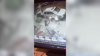 Man Who Stabbed His Baby Mama Gets Jumped by Locals in NYC