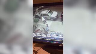 Man Who Stabbed His Baby Mama Gets Jumped by Locals in NYC