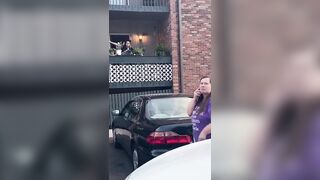 He was going off...