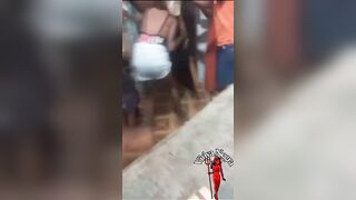 Brazilian Girl is Beaten to the Point of Delirium..Wait for It but i have no Idea how She still Standing