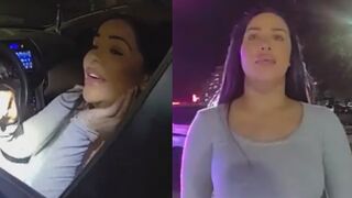 Deputies discovered a driver with 12 ID's but no valid driver's license during a traf