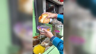 Sloppy Joe Indian style...juicy ass sandwich