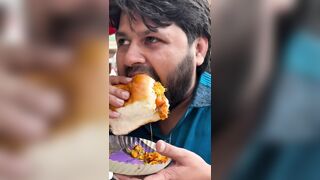 Sloppy Joe Indian style...juicy ass sandwich
