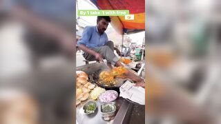 Most talented Indian street vendor