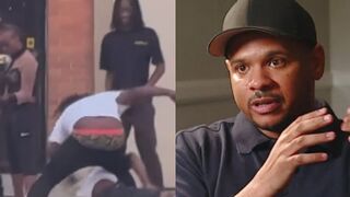 Brawl video puts embattled Detroit police commissioner back in the spotlight