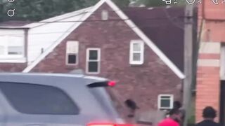 Brawl video puts embattled Detroit police commissioner back in the spotlight