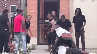 Brawl video puts embattled Detroit police commissioner back in the spotlight