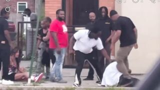 Brawl video puts embattled Detroit police commissioner back in the spotlight