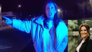 Rhode Island police officer takes NO BS from Democrat mayoral candidate Maria Bucci
