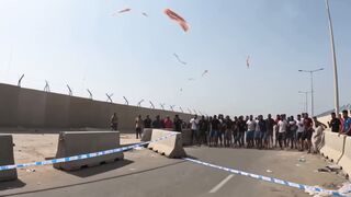 Spain launches new method to clear Ceuta of the recent migrant invasion (AI)