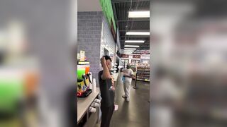 Security Guard Trespasses Brokie Over Stolen Slurps