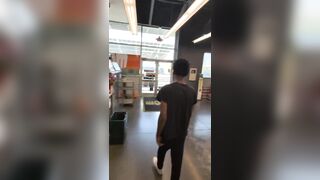 Security Guard Trespasses Brokie Over Stolen Slurps