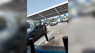 Security Guard Trespasses Brokie Over Stolen Slurps