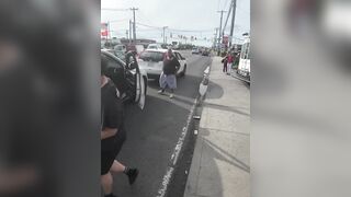 Road Rage Turns Into Free Money Frenzy When Cash Spills Onto the Street