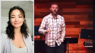 Pastor Gives Disturbing Sermon Talking About Wife Who Killed Herself Just Hours Before. (Police Investigating)